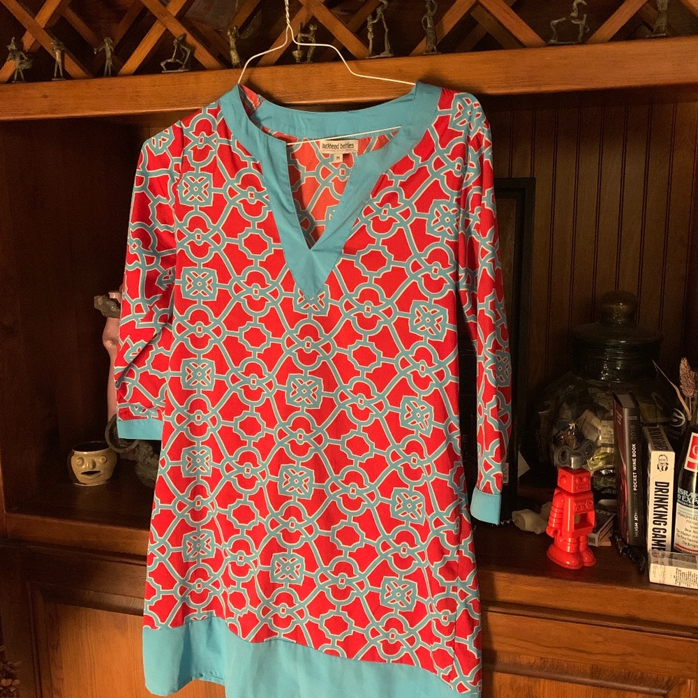 Buckhead  Betties In the Veranda dress. Worn once.‎ 45 retail